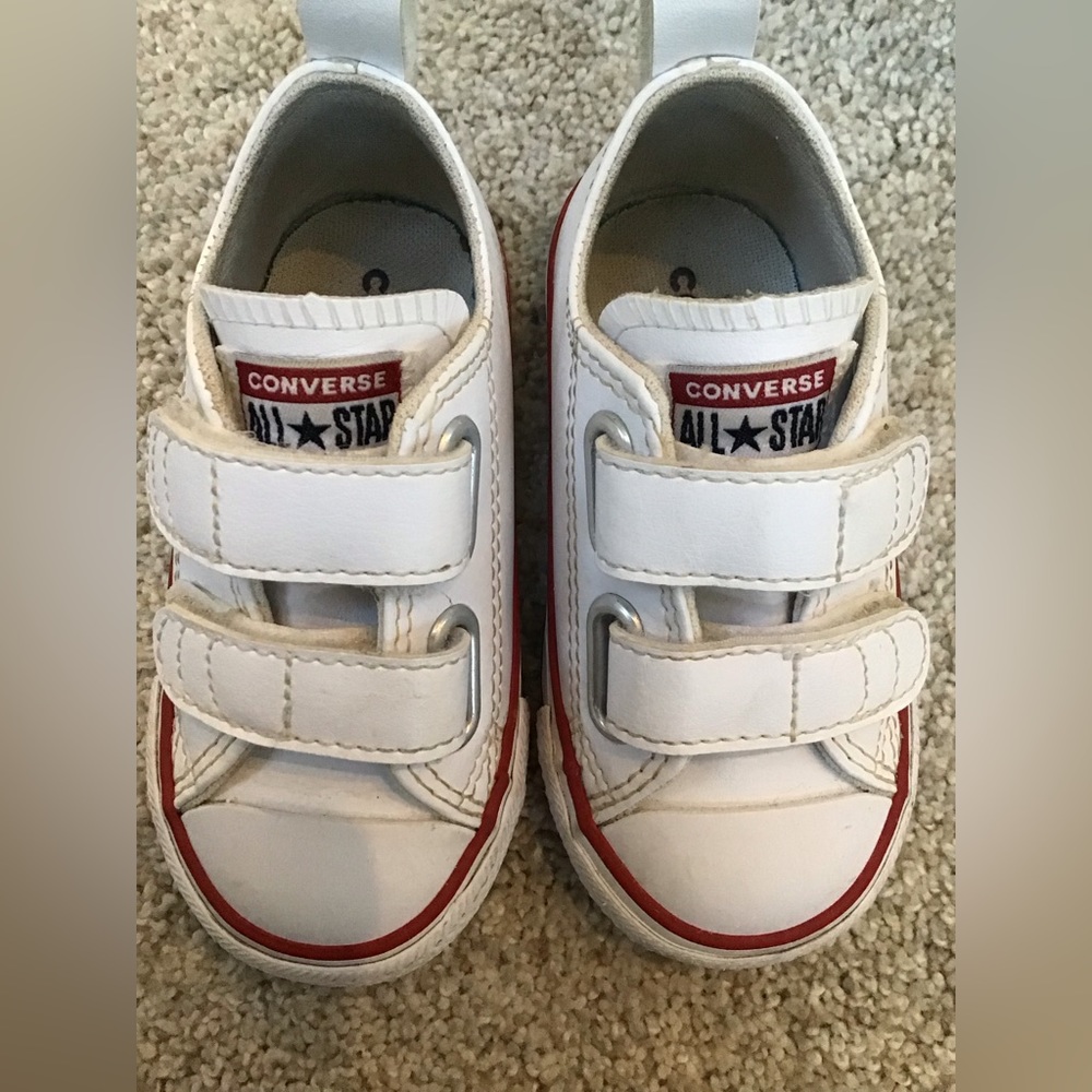 CONVERSE Chuck Taylor All Star Easy-On Leather | Size Kids 5 - Picture 4 of 8